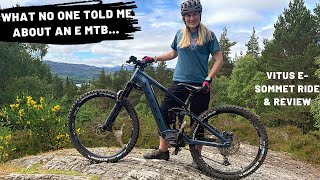 What no one told me about an E MTB! | Vitus...