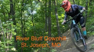 River Bluff Downhill Mountain Biking in St....