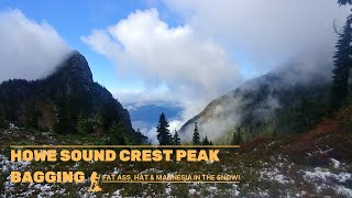 Howe Sound Crest Peak Bagging: Fat Ass, Hat,...