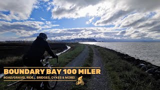Boundary Bay 100 Miler Road/Gravel Ride!
