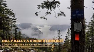 Dilly Dally Trail & Croker Lookout from...