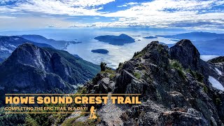 Howe Sound Crest Trail (Full) with a bonus...