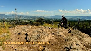Crawford MTB: Lost Lake & Pink Highway to...