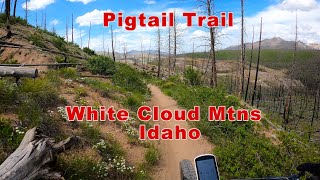 Pigtail Trail || White Cloud Mountains, Idaho...