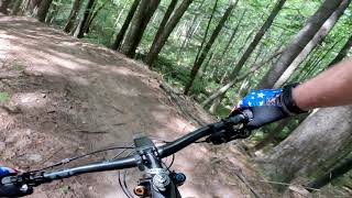 Gorham Maine Mountain Biking - Nirvana
