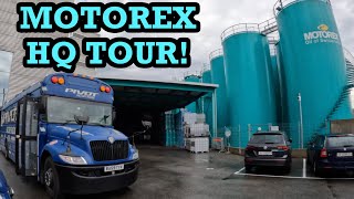 MOTOREX HQ TOUR - HOW ITS MADE LSD !