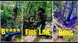Best MTB Trails in Michaux