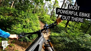 NEW BIKE DAY! SHREDDING THE MOST POWERFUL...