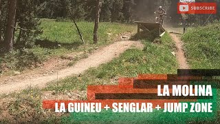 LA GUINEU I + SENGLAR + JUMP ZONE - LA MOLINA