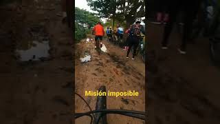 Mud party  #shorts #mtb #mountainbike