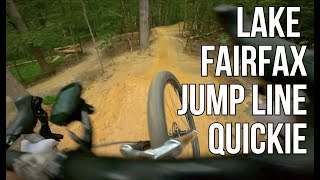 Lake Fairfax Jump Line Gravel Bike