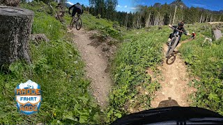 CAREZZA TRAIL - following Geyerfilm