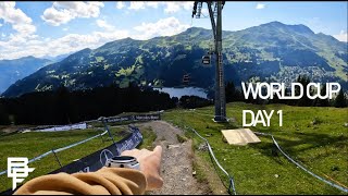 WORLD CUP DAY 1 LENZERHEIDE - THIS PLACE WANTS...