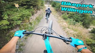 Zum ersten Mal im Bikepark Willingen - mit dem...