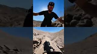 Insta360 One RS Dual MTB Video #shorts