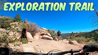 Exploration Trail  - Mountain Biking - Running...
