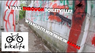 Shredding Wyandotte County Lake Park on a...