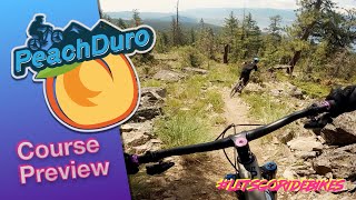 PeachDuro Course Preview | Long Course Stages 1, 2