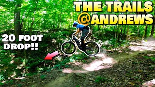 Hills and Thrills At The Trails At Andrews...