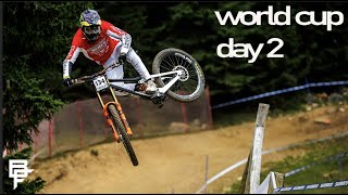 WORLD CUP LENZERHEIDE DAY 2 - SURVIVED...