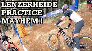 LENZERHEIDE SKETCHY PRACTICE LSD !