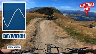 Bike Glendhu Bike Park BLUE Trails - BAYWATCH,...