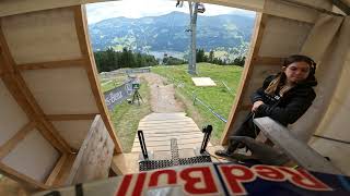 GoPro POV - World Cup Lenzerheide Timed Training