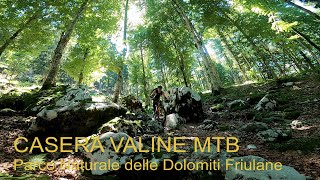 Casera Valine MTB . La Montagna in Bicicletta.