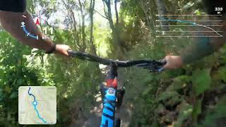 Track Preview of Lower Te Ara Koa in Nelson,...