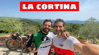 LA CORTiNA , bajada top en el Montseny !...