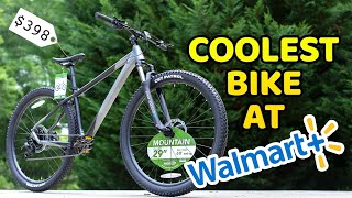 This Walmart MTB looks incredible, but is it...