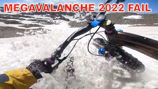 MEGAVALANCHE 2022 FAIL  _ 5 broken bones