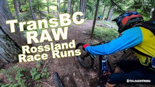 TransBC RAW | Day 1-2 Rossland