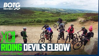 MTB Peak District  - The Devils Elbow (Collar...