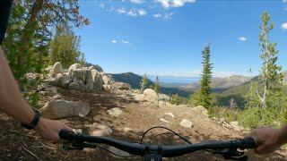 Tahoe Rim Trail (Freel Meadows): Armstrong...