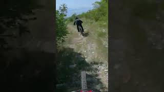 mtb croatia trail riding  #shorts