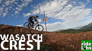 Wasatch Crest Mountain Bike Trail
