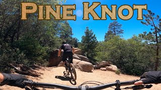 Pine Knot Trail - Mountain Biking - Big Bear \...