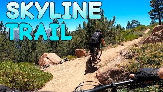 Skyline Trail to Pine Knot - Mountain Biking -...