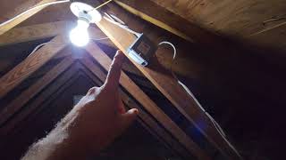How to install timer for outdoor lights that...