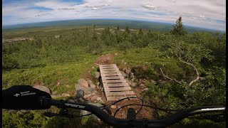 Finding GNAR In A Family Park | Sälen Bike Park