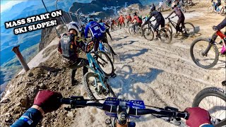 I Race the World's CRAZIEST Mass Start...