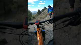 1 paso 4 Riders  #shorts #mtb #mountainbike...