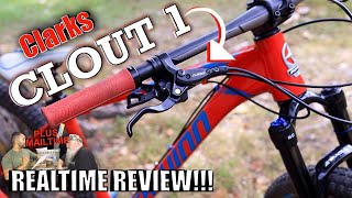 Clarks Clout 1 Budget MTB Brakes Realtime Review