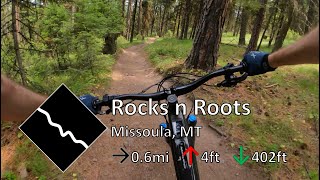 Rocks n Roots - Blue Mountain - Missoula, MT