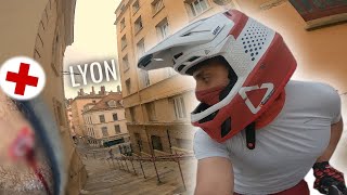 Cette ville est dangereuse en VTT !  (sauf si...