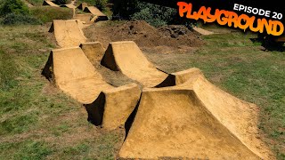 BUILDING AND RIDING A FULL SET OF MTB DIRT...