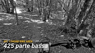 CAI 425 parte bassa, Fanano (MO) 09-07-2022