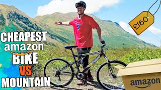 RIDING THE CHEAPEST BIKE ON AMAZON DOWN A...