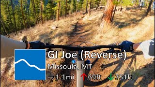 G.I. Joe - Blue Mountain - Missoula, MT